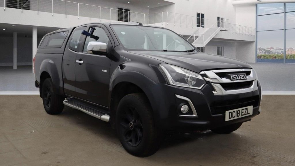 2018 Isuzu D-Max 1.9TD Yukon Extended Pick-Up