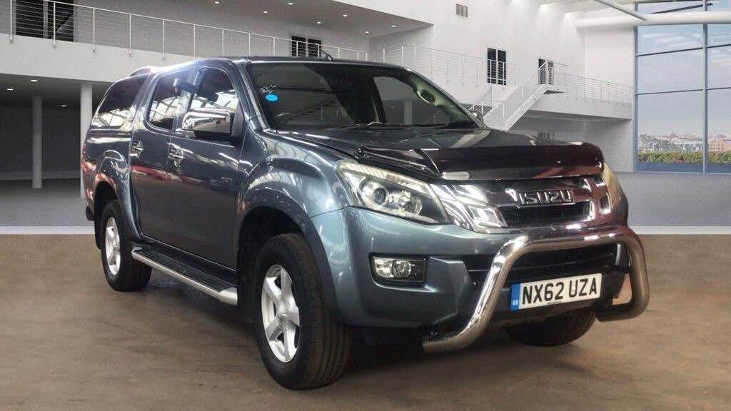 2012 Isuzu D-Max 2.5TD Yukon