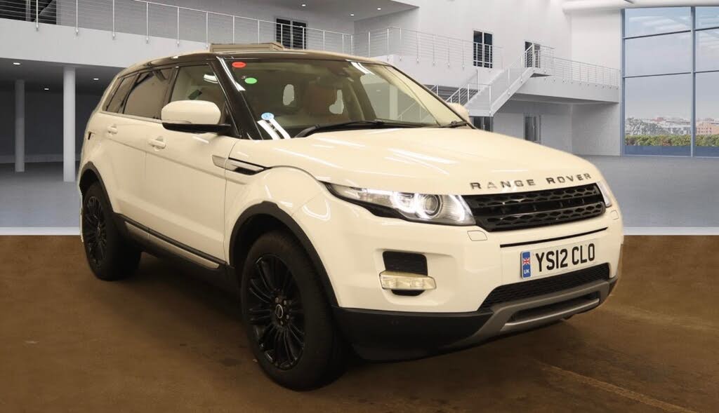 2012 Land Rover Range Rover Evoque 2.2TD Prestige (190bhp) 4X4 Hatchback 5d