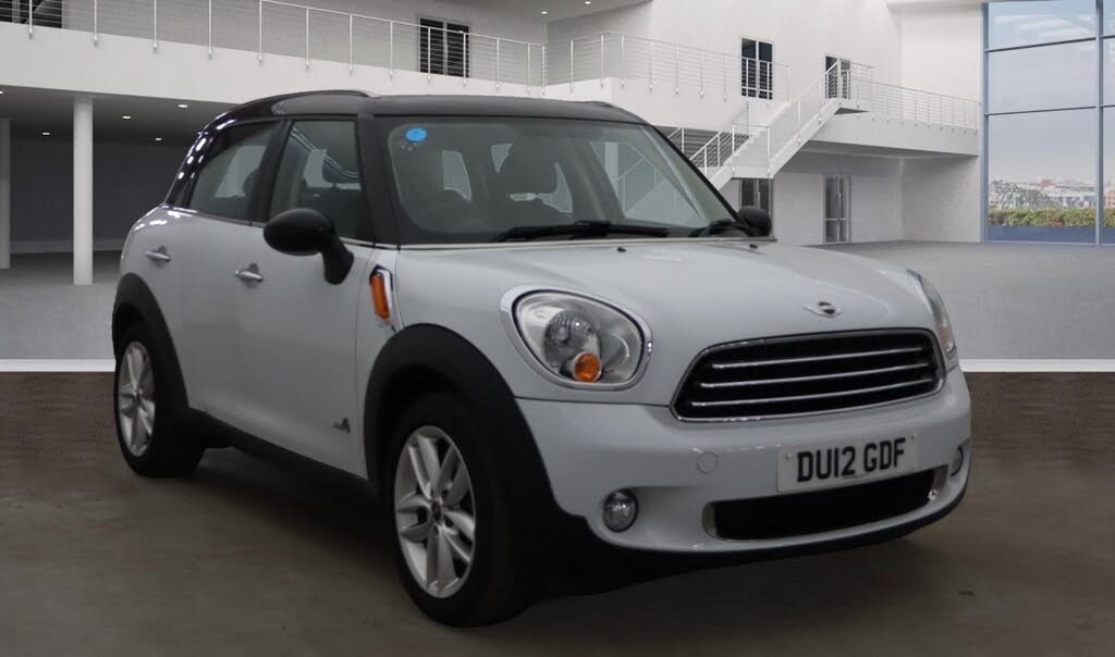 2012 MINI Countryman 2.0TD Cooper D (112bhp) ALL4 (Pepper) Auto