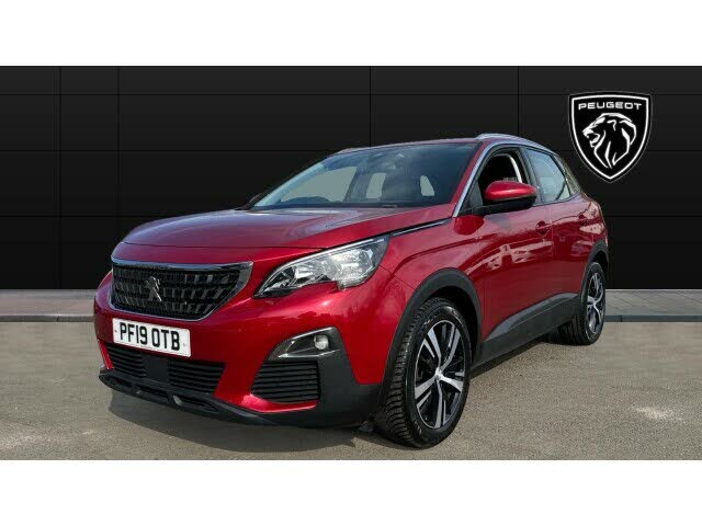 2019 Peugeot 3008 SUV 1.5 BlueHDi Active EAT8