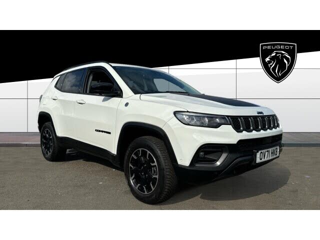 2021 Jeep Compass 1.3 GSE Trailhawk