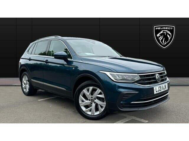 2021 Volkswagen Tiguan 1.5 TSI Life (150ps) DSG
