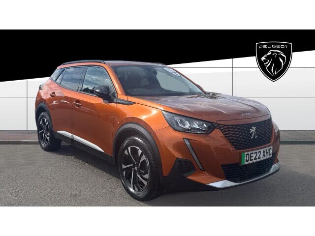 2022 Peugeot 2008 SUV E Allure Premium