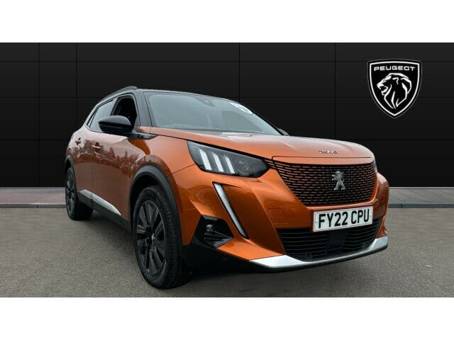 2022 Peugeot 2008 SUV E GT Premium