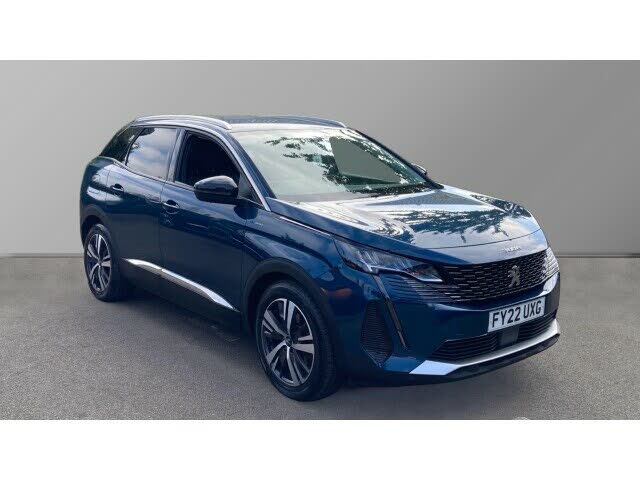 2022 Peugeot 3008 SUV 1.6 PureTech Allure Premium (300bhp) 4WD HYBRID4