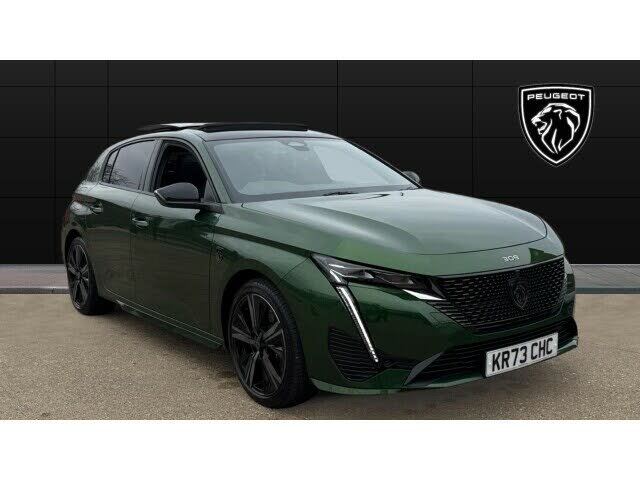 2023 Peugeot 308 1.6 PureTech GT (180ps)