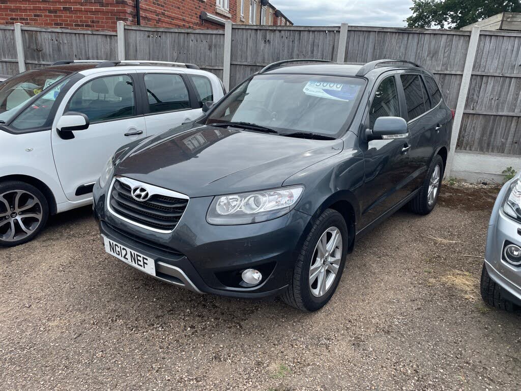 2012 Hyundai Santa Fe 2.2TD Premium (7st) auto