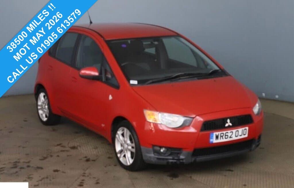 2012 Mitsubishi Colt 1.3 CZ2 5d