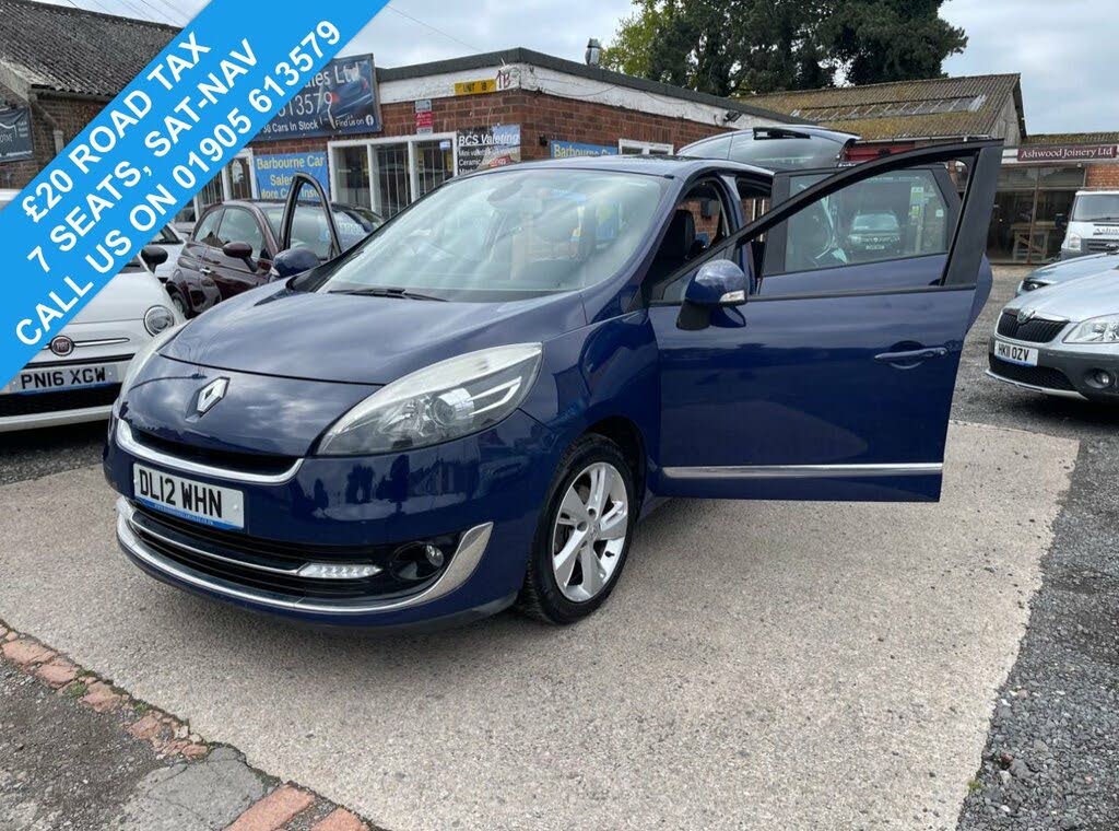2012 Renault Grand Scenic 1.5dCi Dynamique Tom Tom
