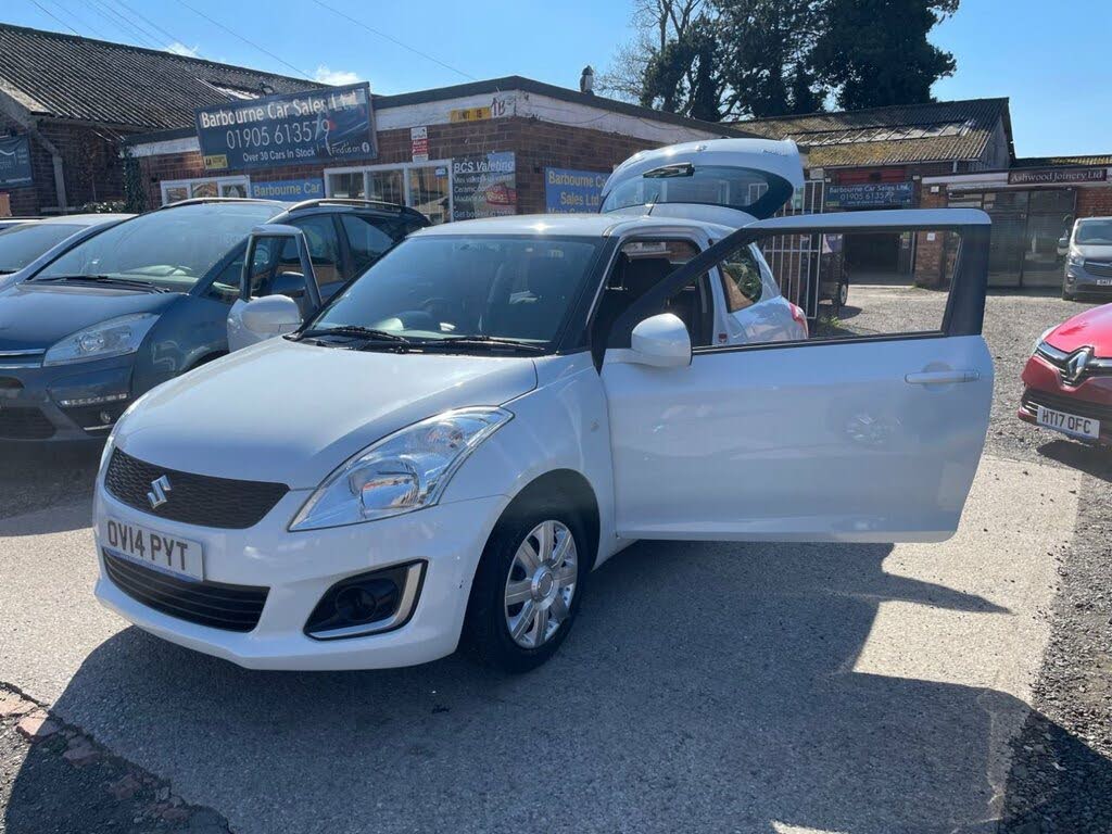 2014 Suzuki Swift 1.2 SZ2 (93bhp) 3d