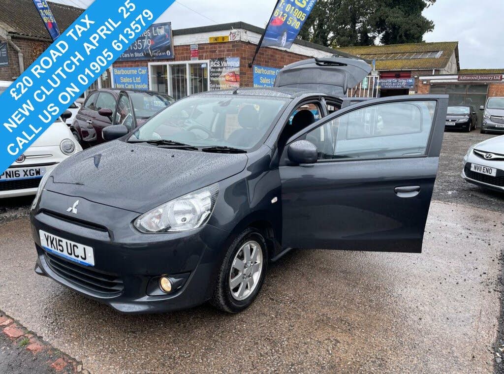 2015 Mitsubishi Mirage 1.2 2