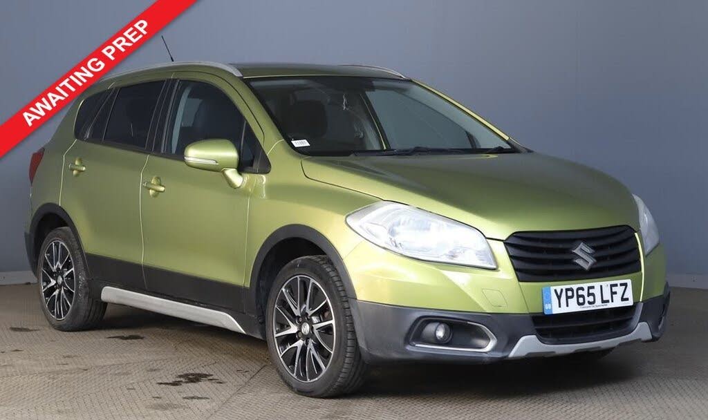 2015 Suzuki S-Cross 1.6 SZ-T ALLGRIP
