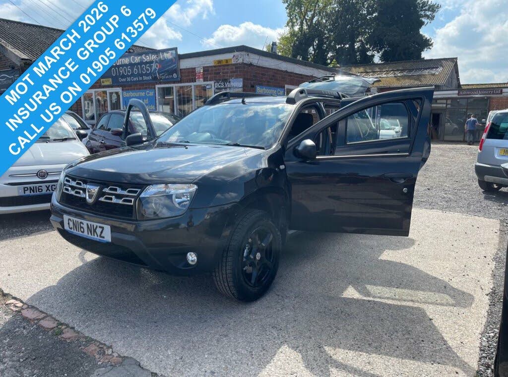2016 Dacia Duster 1.6 Ambiance