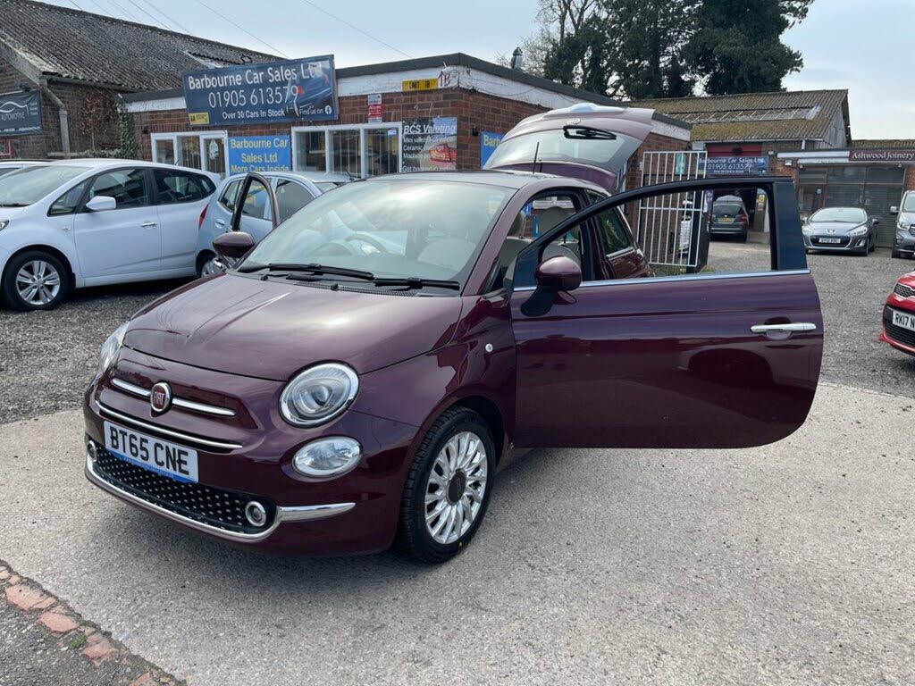 2016 Fiat 500 1.2 LOUNGE
