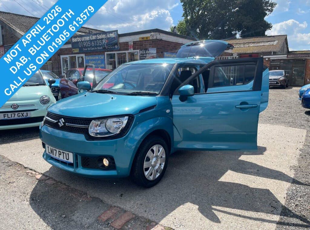 2017 Suzuki Ignis 1.2 Dualjet SZ3