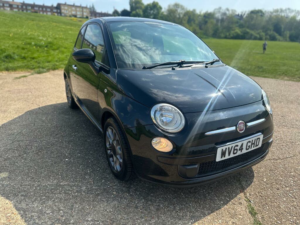 2014 Fiat 500 1.2 S
