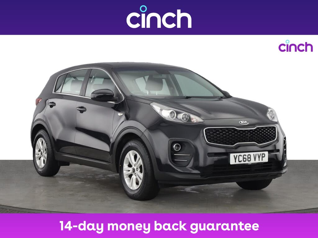 2018 Kia Sportage 1.7CRDi 1