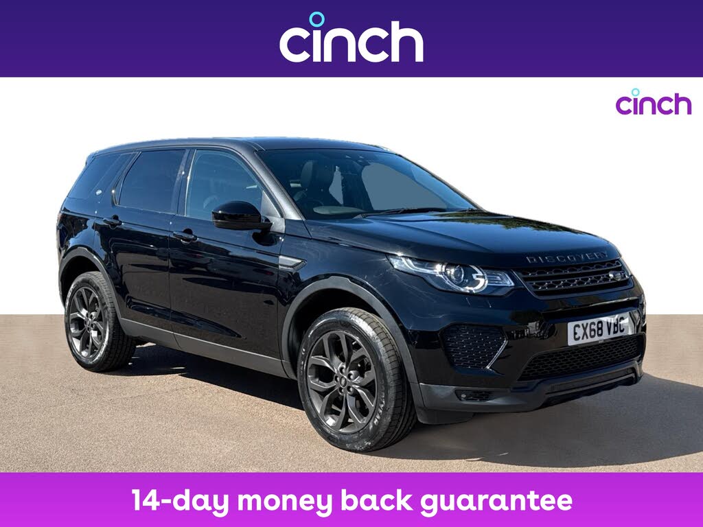 2018 Land Rover Discovery Sport 2.0Td4 Landmark