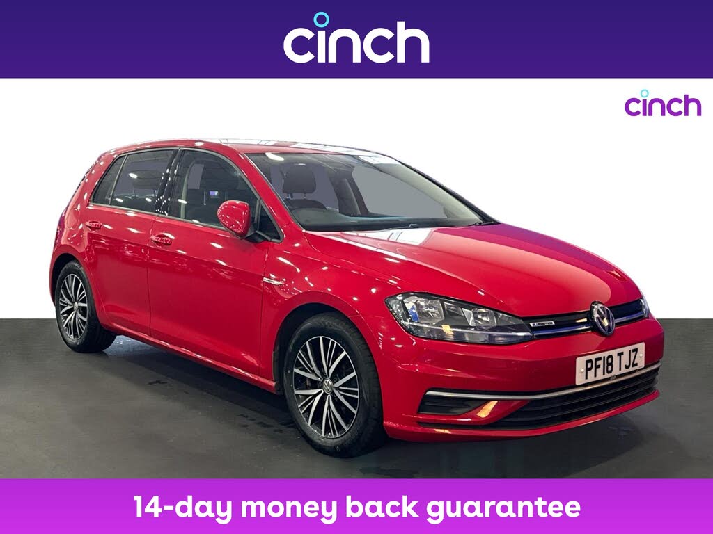 2018 Volkswagen Golf 1.5 TSI SE Nav (130ps) (s/s) Hatchback 5d