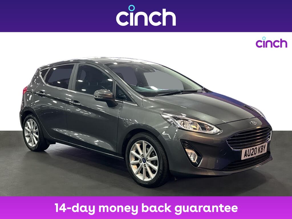 2019 Ford Fiesta 1.0T Titanium X (100ps) 5d