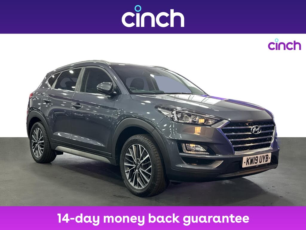 2019 Hyundai Tucson 1.6 GDi Premium