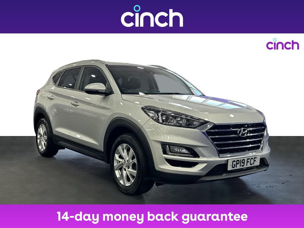 2019 Hyundai Tucson 1.6CRDi SE Nav (136ps) DCT