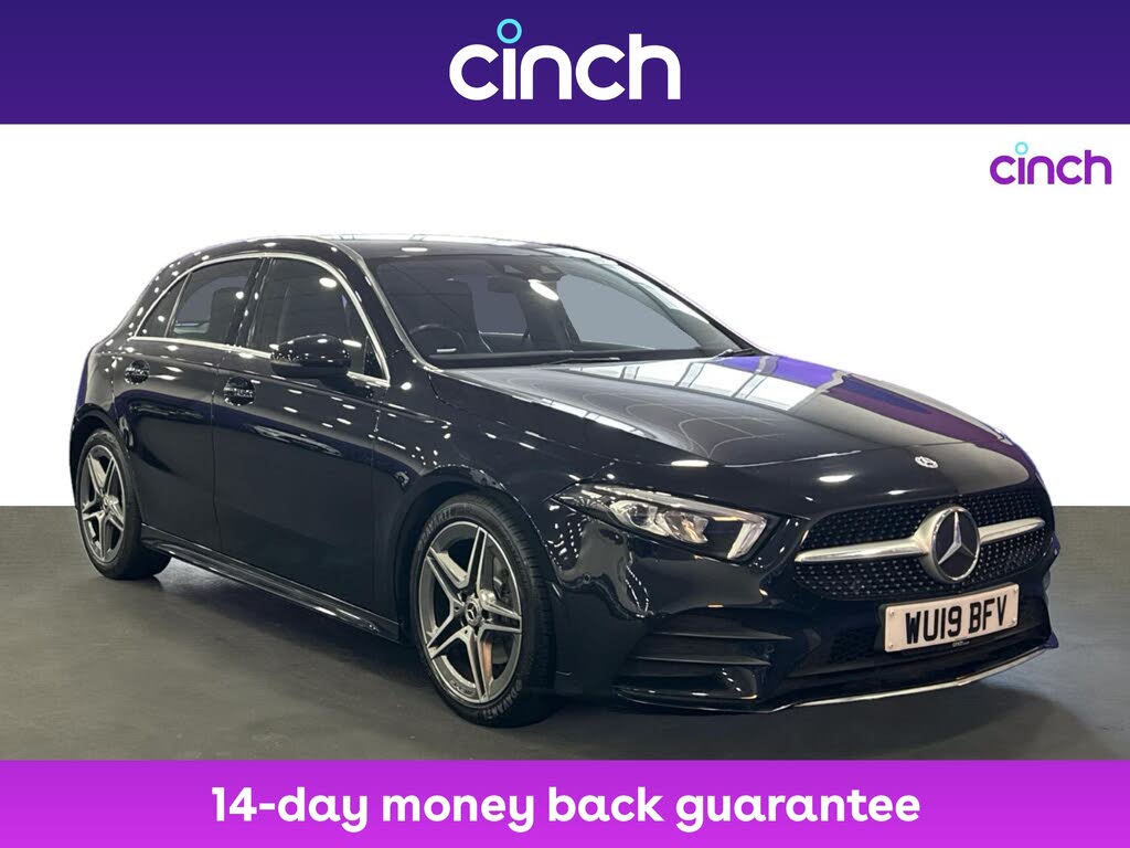 2019 Mercedes-Benz A-Class 1.5d A180d AMG Line (Executive) Hatchback 5d 7G-DCT