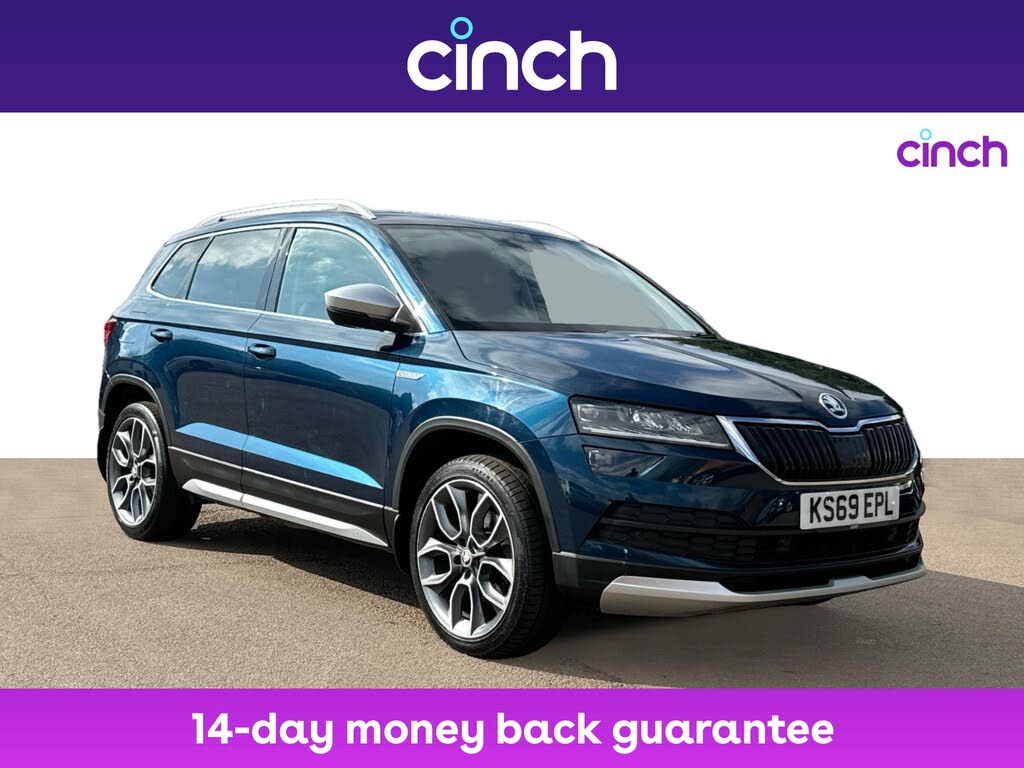 2019 Skoda Karoq 2.0TDI Scout (150ps) DSG