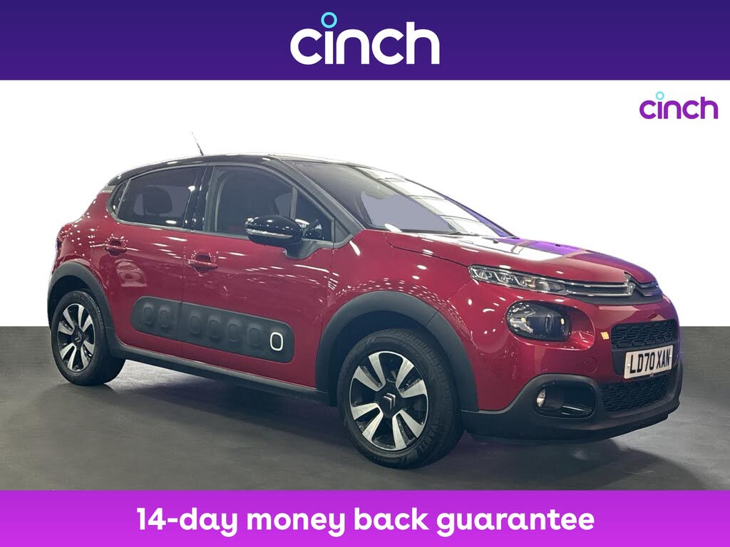 2020 Citroen C3 1.2 PureTech Flair Plus (83ps)