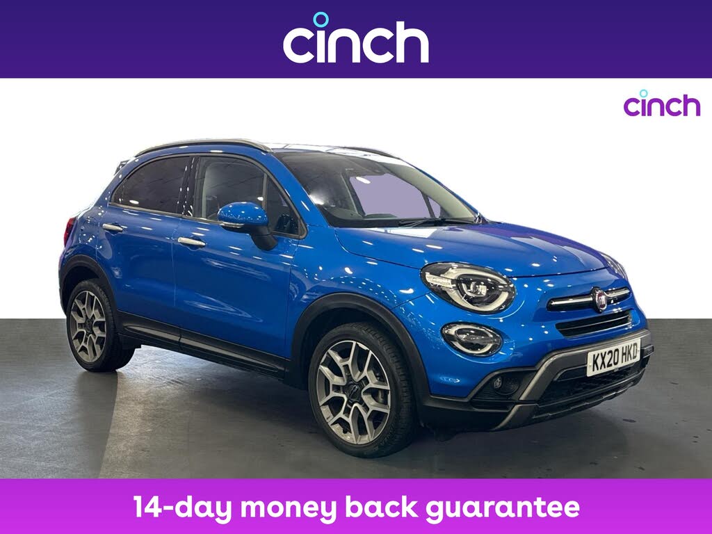 2020 Fiat 500X 1.0 FireFly Turbo Cross Plus (s/s)