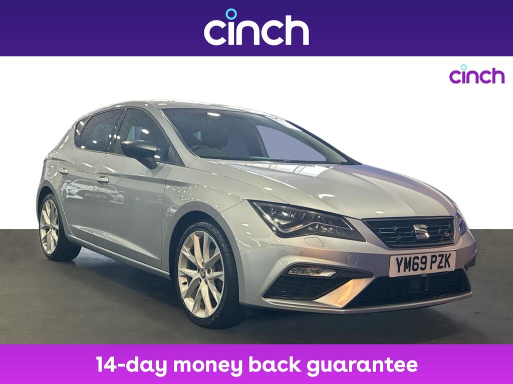 2020 Seat Leon 1.5 TSI EVO FR Black Edition (150ps) Hatchback DSG