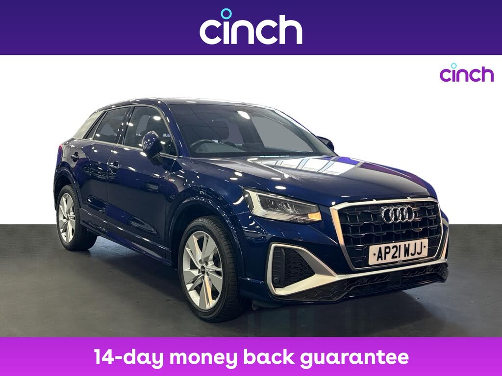 2021 Audi Q2 1.0 30 TFSI S Line