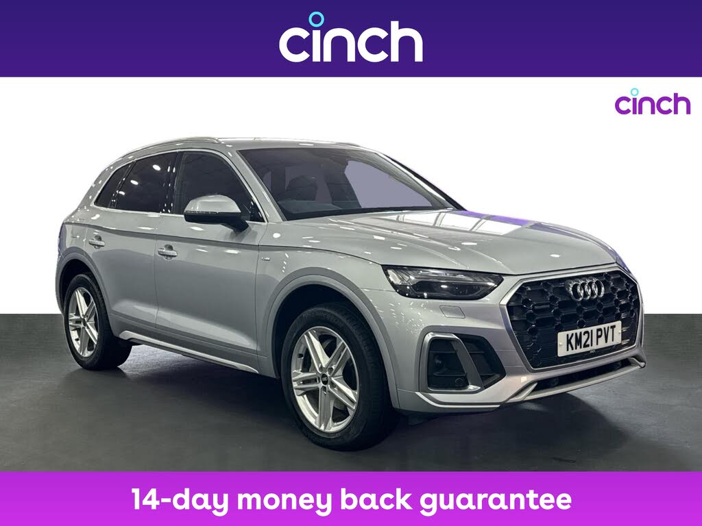 2021 Audi Q5 2.0 40 TDI S Line Sportback