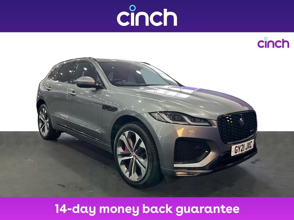 2021 Jaguar F-PACE 2.0 P400e HSE