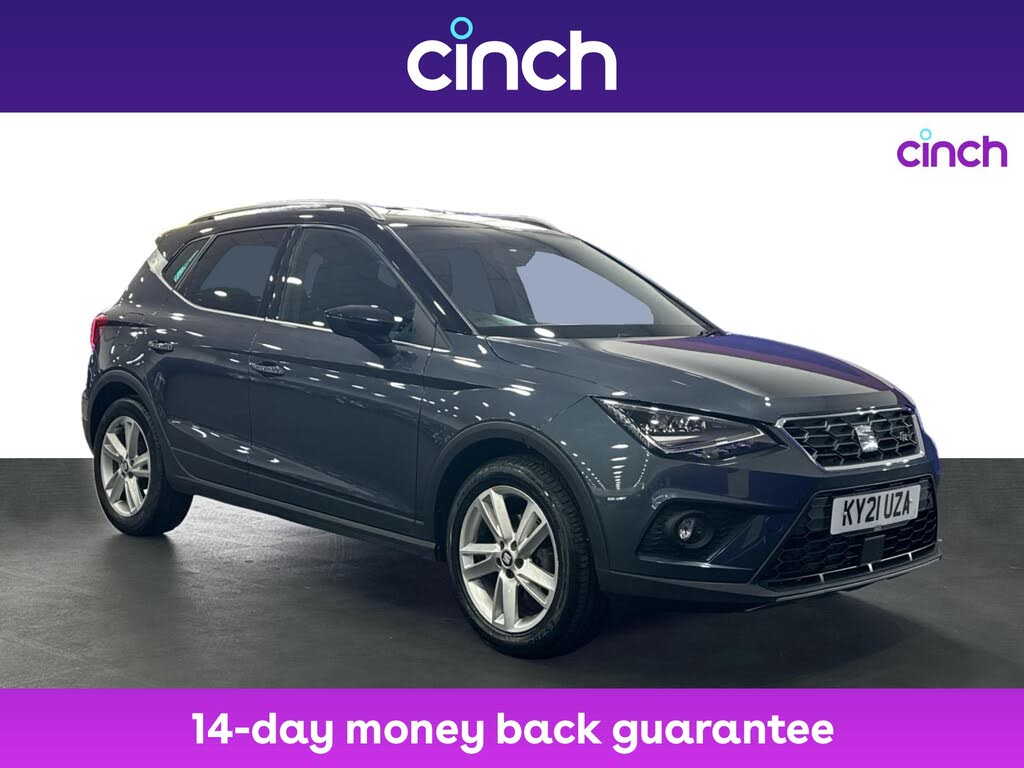 2021 Seat Arona 1.0 TSI FR (110ps) DSG