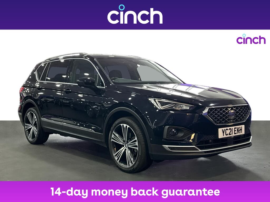 2021 Seat Tarraco 1.5 TSI EVO Xcellence Lux DSG