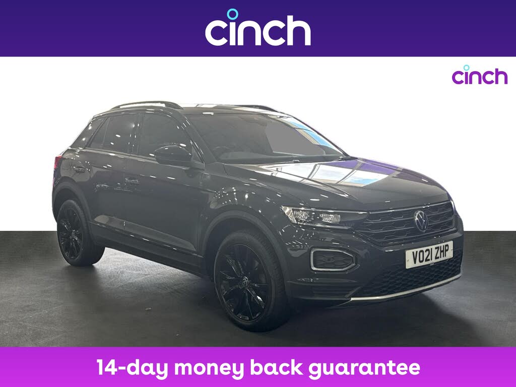 2021 Volkswagen T-Roc 1.5 TSI Black Edition DSG