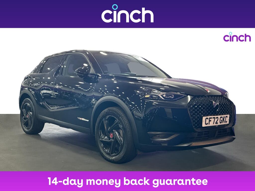 2022 DS DS 3 Crossback 1.2 PureTech Performance Line + (130ps)