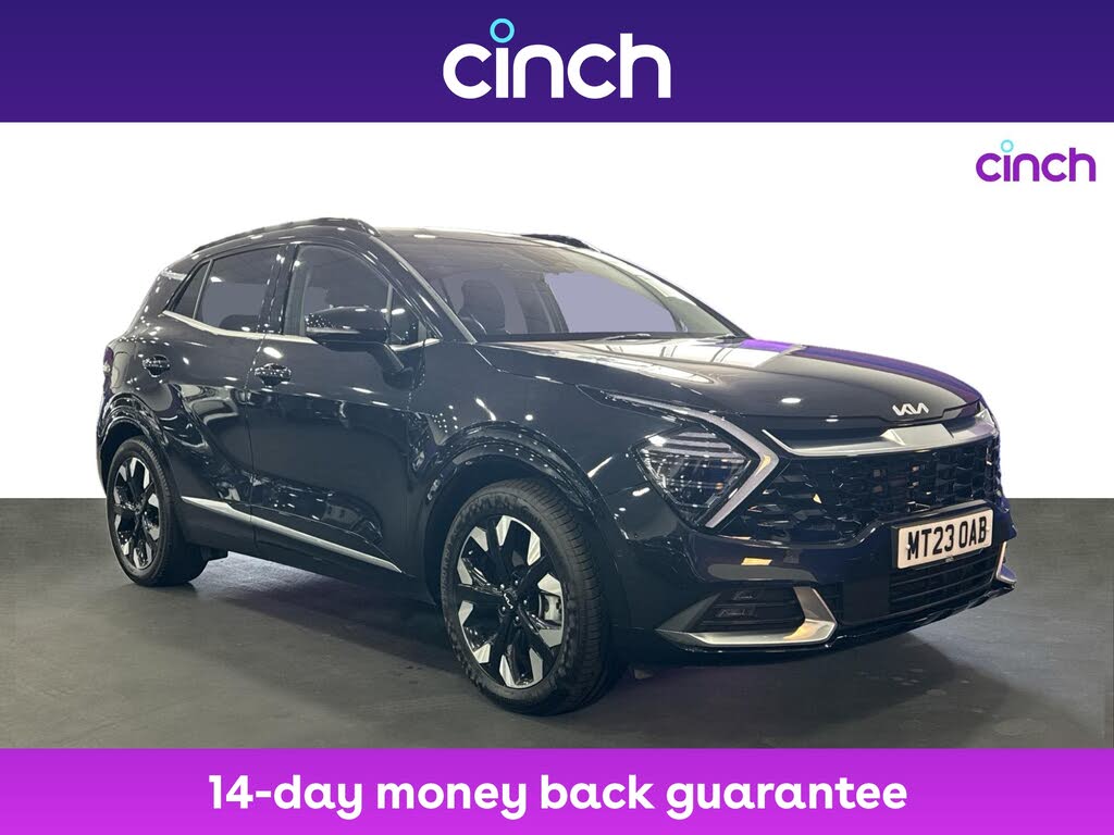 2023 Kia Sportage 1.6 T-GDi 4 (261bhp) AWD PHEV Auto