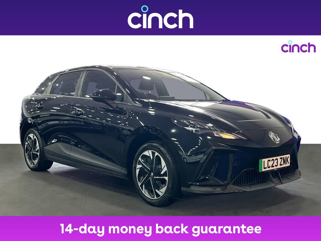 2023 MG MG4 E SE EV (170ps) Standard