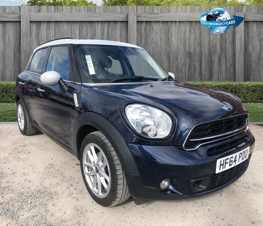 2014 MINI Countryman 2.0TD Cooper SD auto