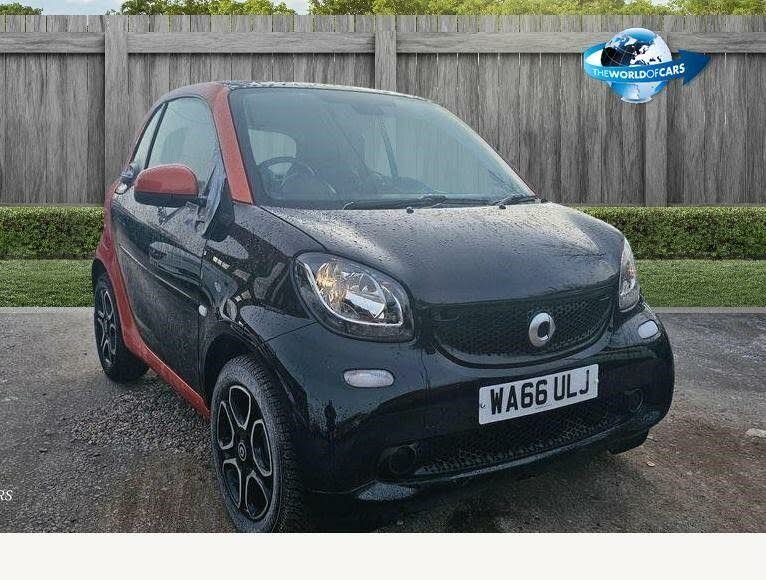 2016 Smart fortwo 1.0 Prime (71bhp) (s/s) Coupe Twinamic