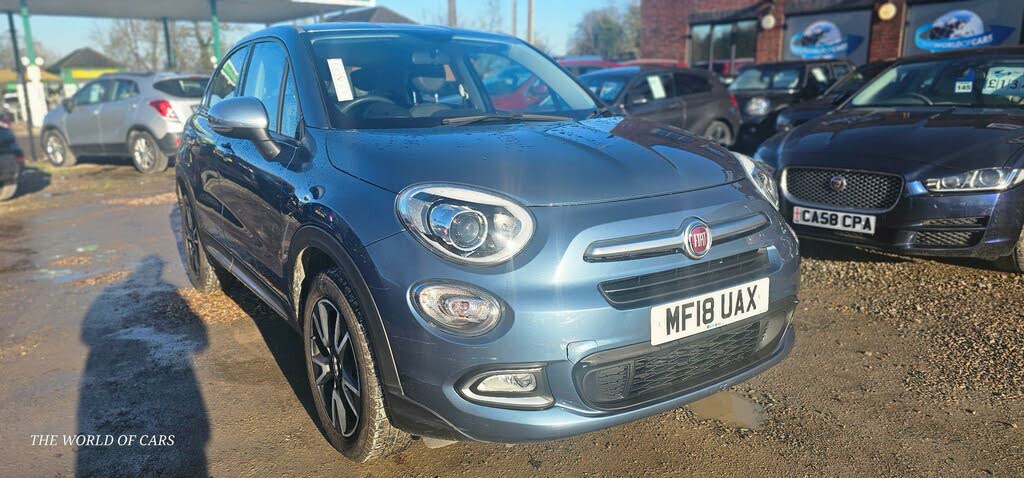 2018 Fiat 500X 1.6 E-Torq Mirror