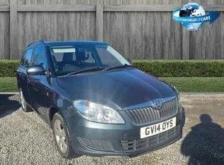 2014 Skoda Fabia 1.2 SE (105ps) Estate 1197cc DSG