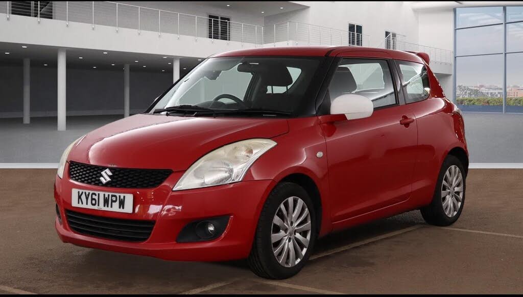 2011 Suzuki Swift 1.2 SZ3 3d