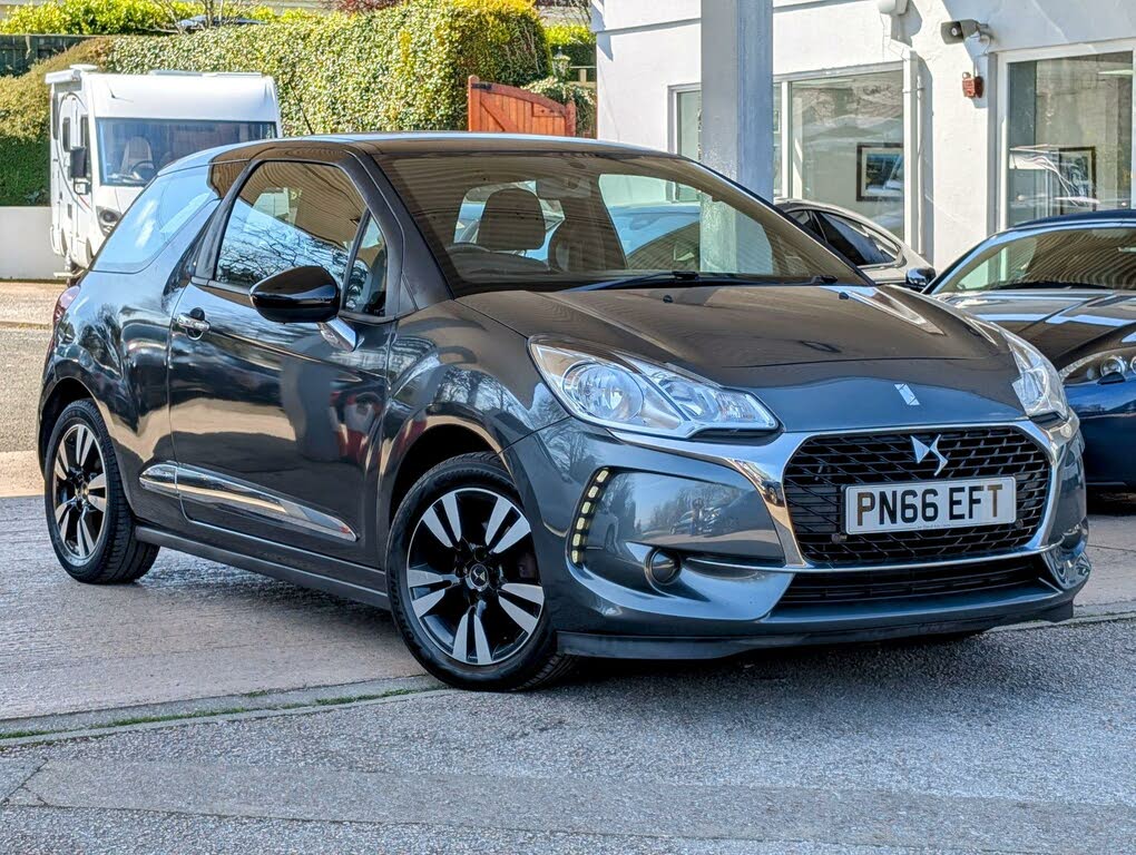 2016 DS DS 3 1.2 PureTech Chic (82ps)