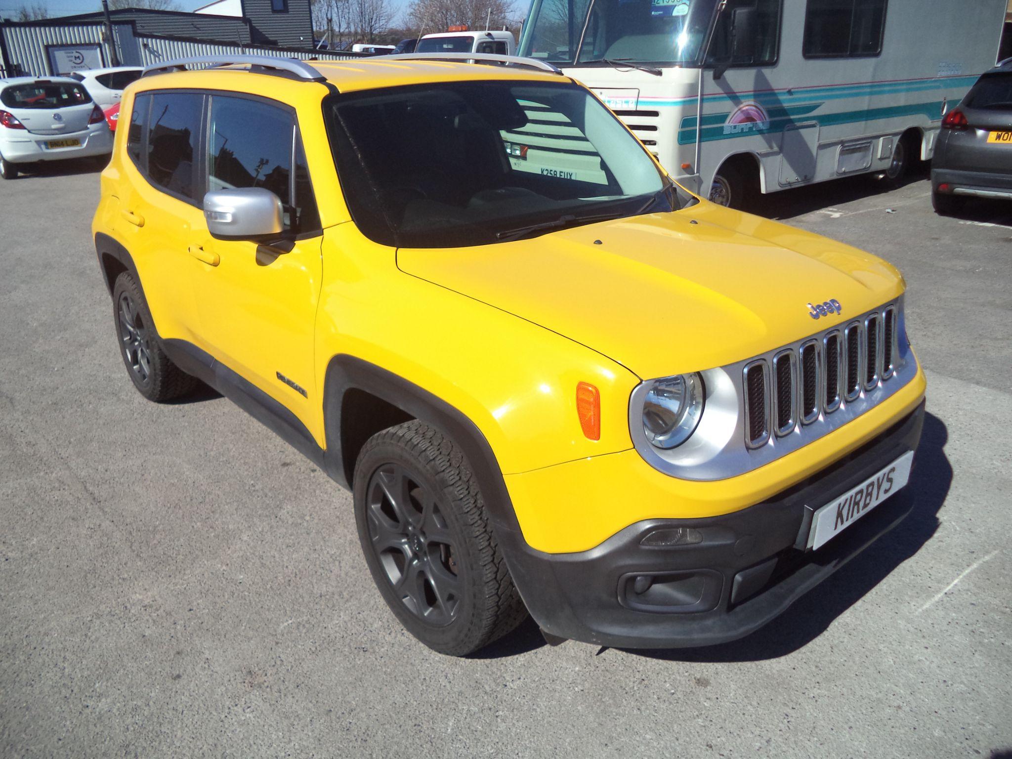 2016 Jeep Renegade 2.0TD Limited Auto