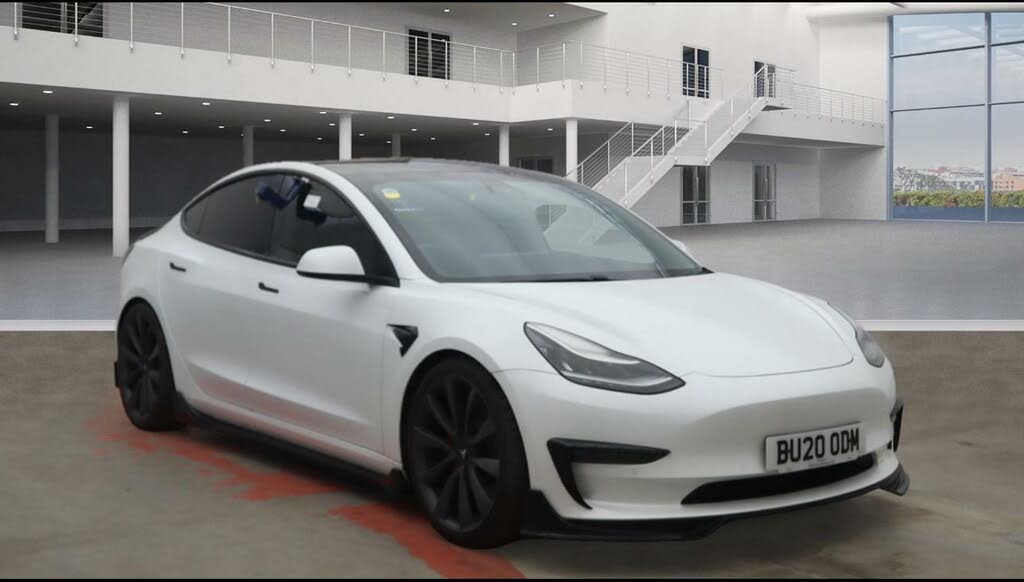 2020 Tesla Model 3 E Performance