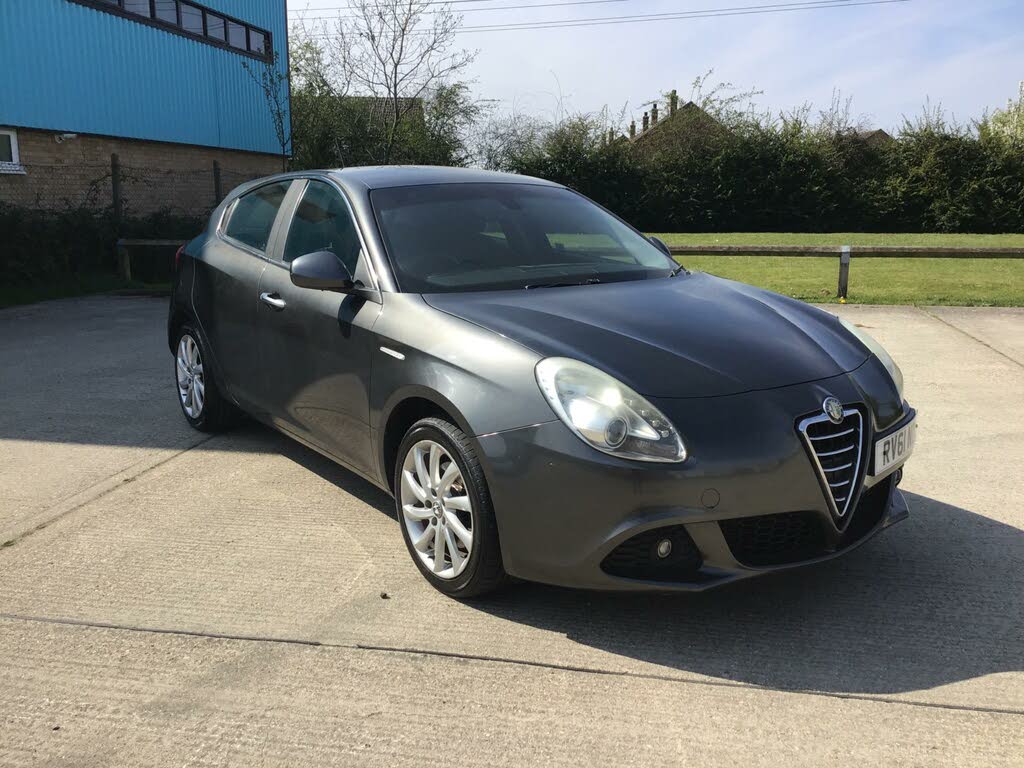 2011 Alfa Romeo Giulietta 2.0TD Lusso 140 bhp